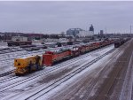 BNSF Snowplows, Locomotives, GN 1720 + 400